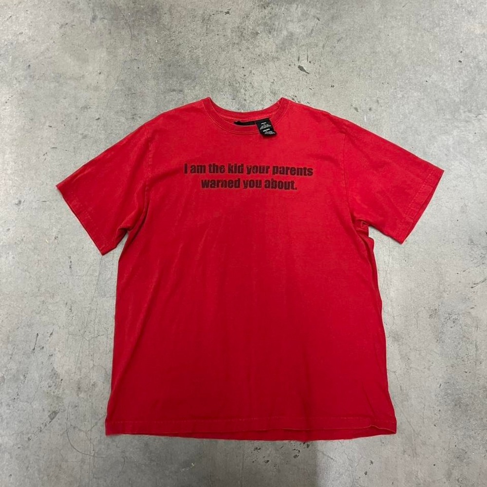 Y2K no boundaries‎ tee shirt